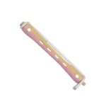 Fama Fabre Bigudi Plástico largo Rosa Amarillo 12ud N5